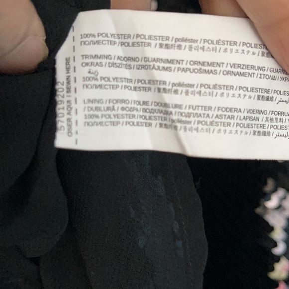 𝅺new Mango Black Sequin Nera Tank Top US XS - Picture 5 of 6